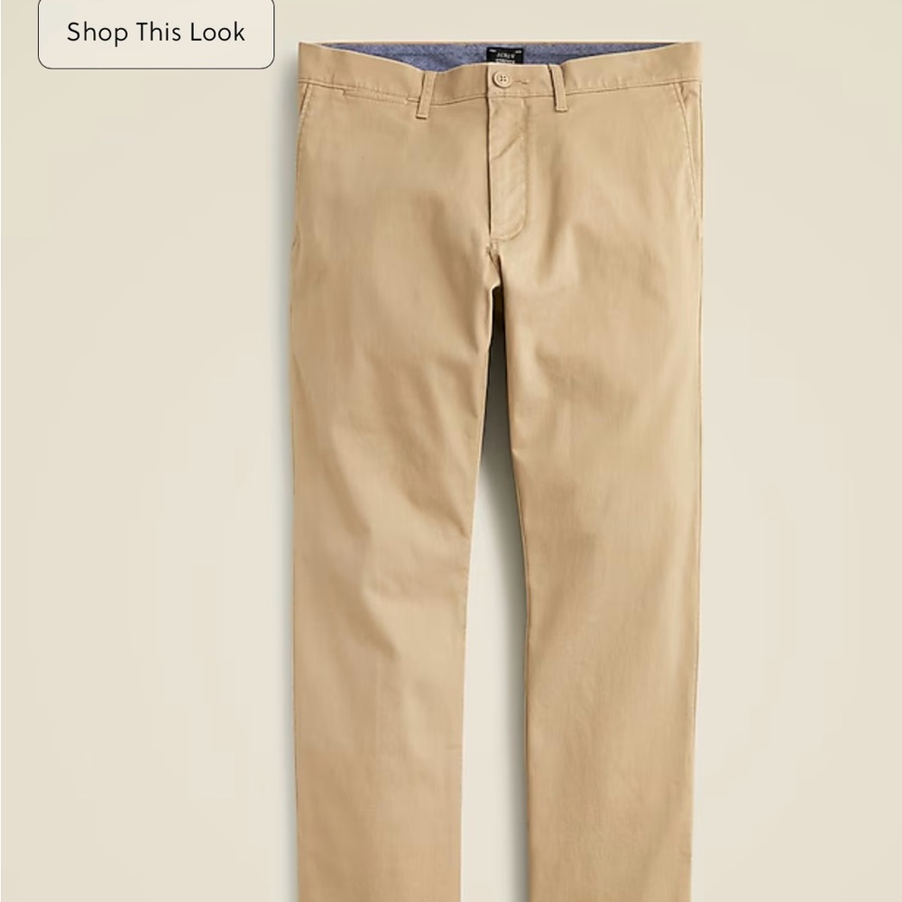 J Crew 484 Slim-fit stretch chino pant 29/32